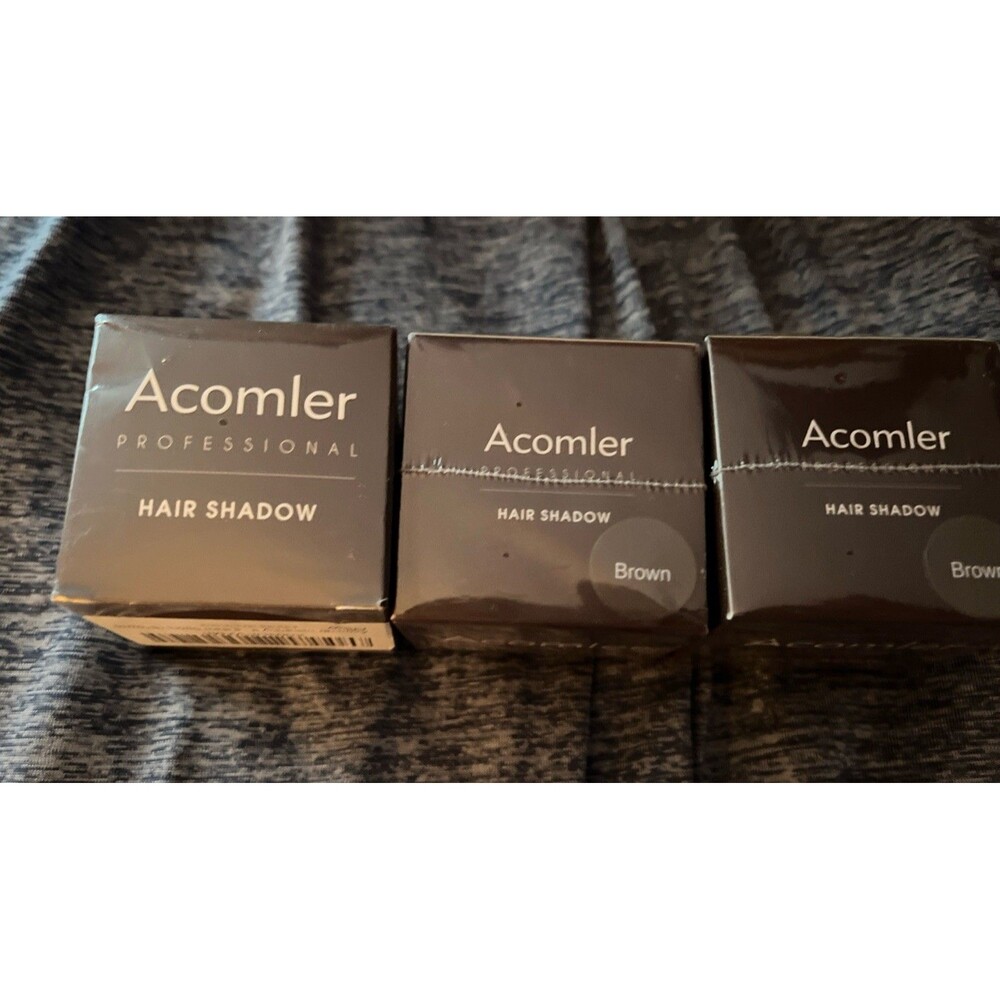 3X- Acomler Instantly Root Cover Up Hairline Shadow Powder,Root Touch Up Hair